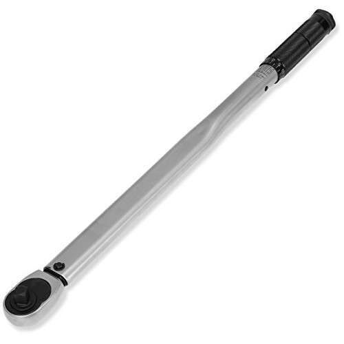EPAuto 1/2-Inch Drive Click Torque Wrench 25-250 ft.-lb. / 33.9-3...