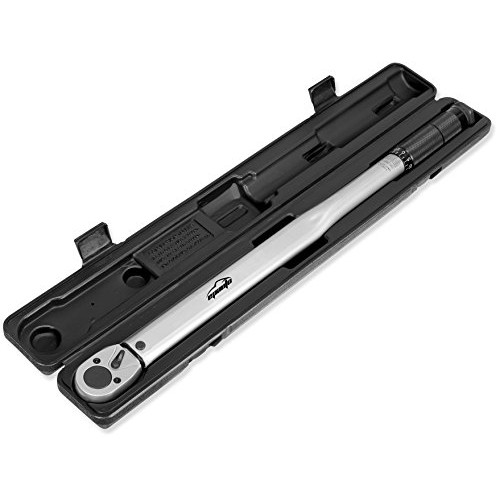 EPAuto 1/2-Inch Drive Click Torque Wrench 25-250 ft.-lb. / 33.9-3...