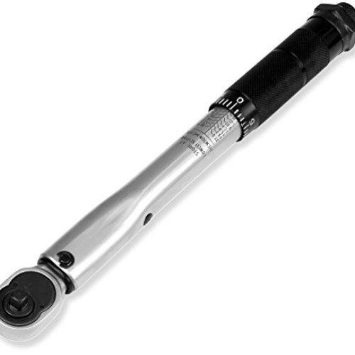 EPAuto 1/4-Inch Drive Click Torque Wrench 20-200 in.-lb. / 2.26~2...