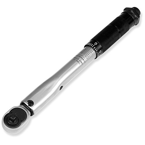 EPAuto 1/4-Inch Drive Click Torque Wrench 20-200 in.-lb. / 2.26~2...