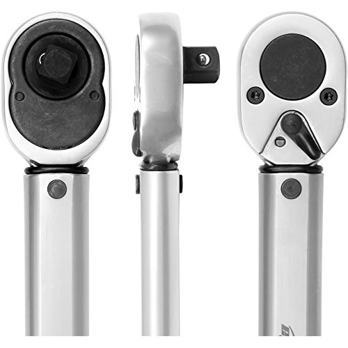 EPAuto 3/8-Inch Drive Click Torque Wrench 10-80 ft.-lb. / 13.6-10...