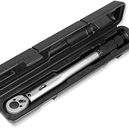 EPAuto 3/8-Inch Drive Click Torque Wrench 10-80 ft.-lb. / 13.6-10...