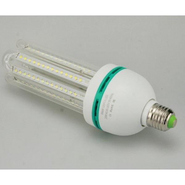 23 Watt Hydroponic Full Spectrum 120 LED Grow Light Bulb Lumen 215...