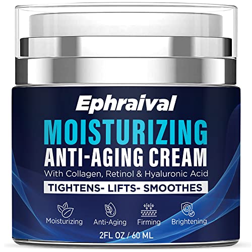 Ephraival Mens Face Moisturizer Cream, Mens Anti Aging Face Cream,...