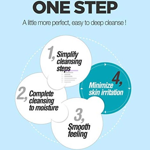 Epielle Collagen Facial Cleansing Tissues, 60ct 1 Pack