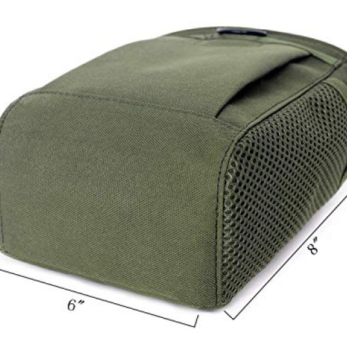 Tactical Molle Drawstring Magazine Dump Pouch, Adjustable Military...
