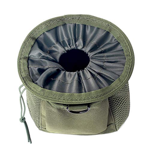 Tactical Molle Drawstring Magazine Dump Pouch, Adjustable Military...