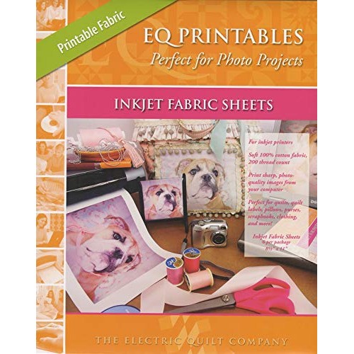 EQ Printables Inkjet Fabric Sheets