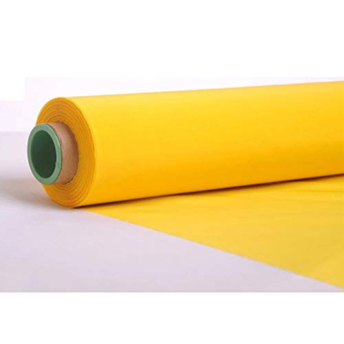 110 Mesh 3 Yards 50Inches1.27m Width Silk Screen Printing Fabric...
