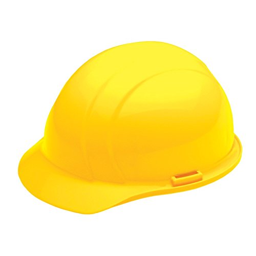 ERB - 19262 19762 Americana Cap Style Hard Hat with Slide Lock, Ye...