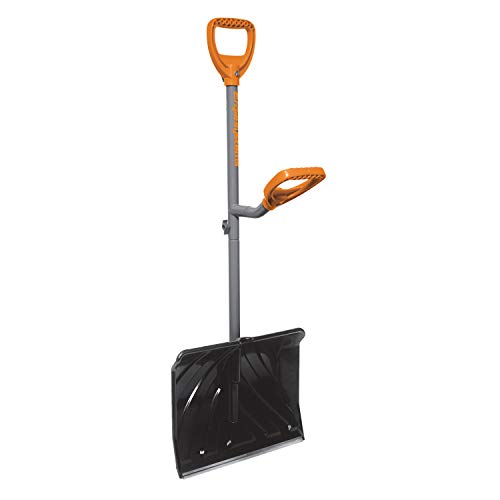 ErgieShovel ERG-SNSH18 18-Inch Impact Resistant Blade Push/Scoop C...
