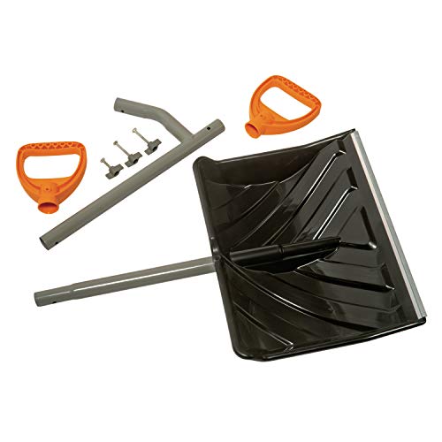 ErgieShovel ERG-SNSH18 18-Inch Impact Resistant Blade Push/Scoop C...