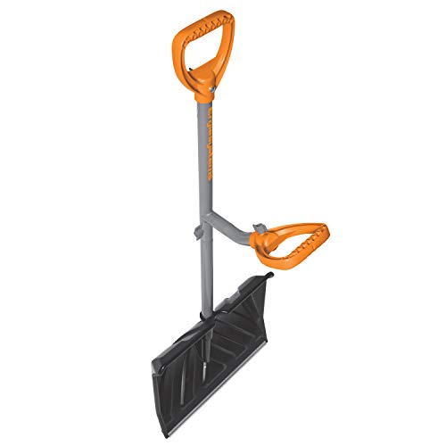 ErgieShovel ERG-SNSH18 18-Inch Impact Resistant Blade Push/Scoop C...