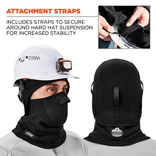 Balaclava, Neoprene Winter Face Mask, Detachable Top and Bottom, S...