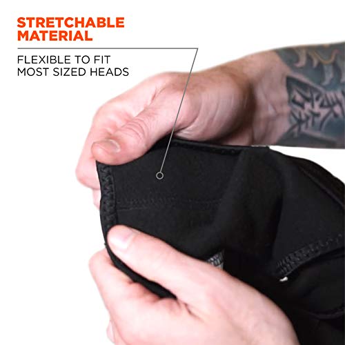 Balaclava, Neoprene Winter Face Mask, Detachable Top and Bottom, S...