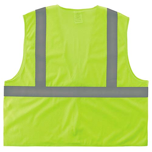 Ergodyne - 20999 GloWear 8205Z Reflective Safety Vest, High Visibi...