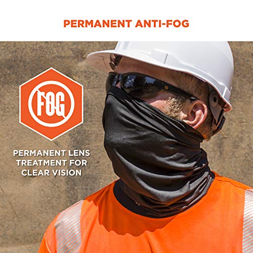 Ergodyne - 59283 Skullerz VALI Frameless Safety Glasses, Lightweig...