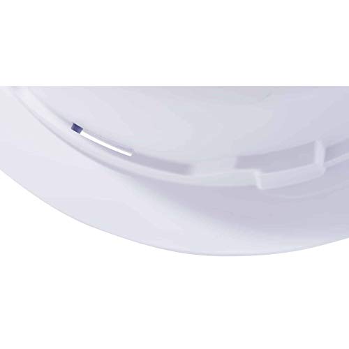 Ergodyne - 60152 Hard Hat with Light, Full Brim, Ratchet Suspensio...