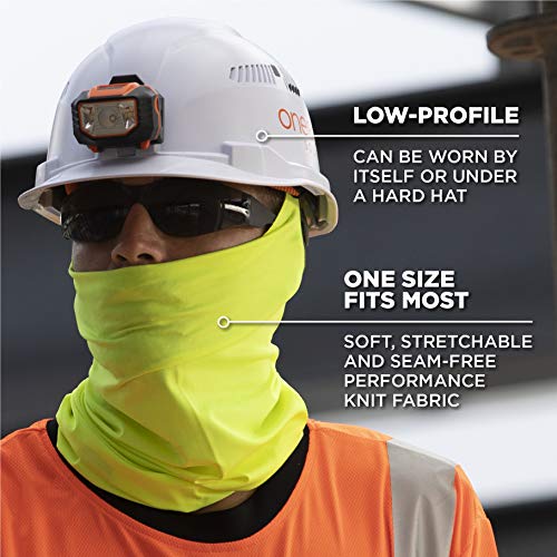 Ergodyne Chill-Its 6487 Cooling Neck Gaiter, Multiple Ways to Wear...