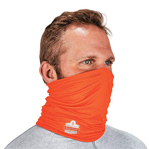 Ergodyne Chill-Its 6487 Cooling Neck Gaiter, Multiple Ways to Wear...