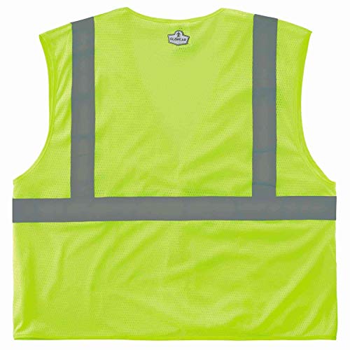 Ergodyne GloWear 8210HL ANSI Economy High Visibility Lime Reflecti...
