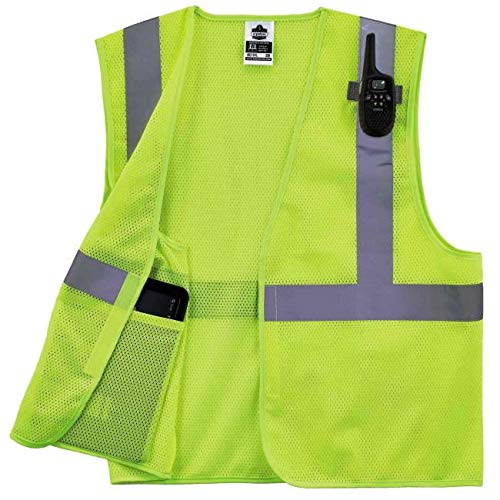 Ergodyne GloWear 8210HL ANSI Economy High Visibility Lime Reflecti...