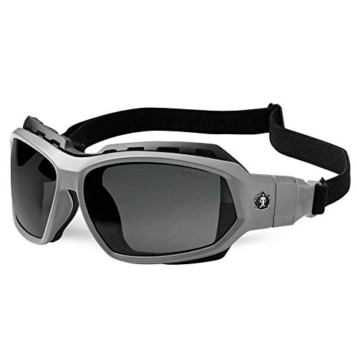 Ergodyne Skullerz Loki Convertible Polarized Safety Sunglasses, Sm...