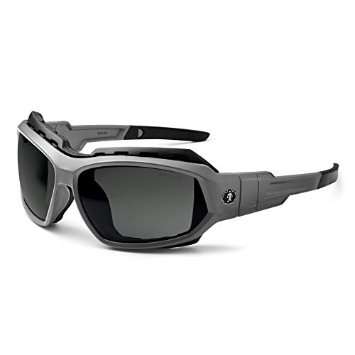 Ergodyne Skullerz Loki Convertible Polarized Safety Sunglasses, Sm...