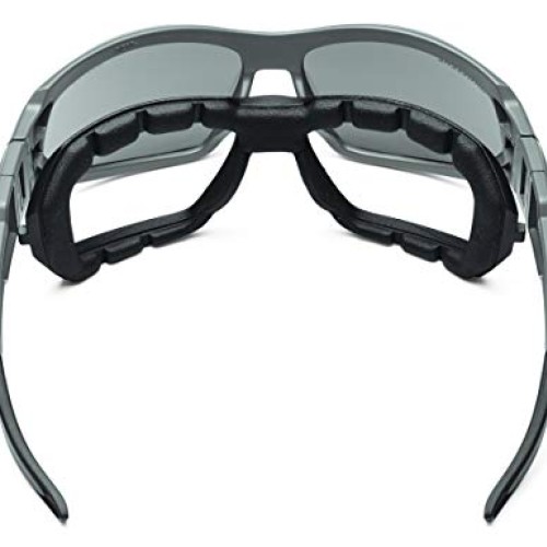 Ergodyne Skullerz Loki Convertible Polarized Safety Sunglasses, Sm...