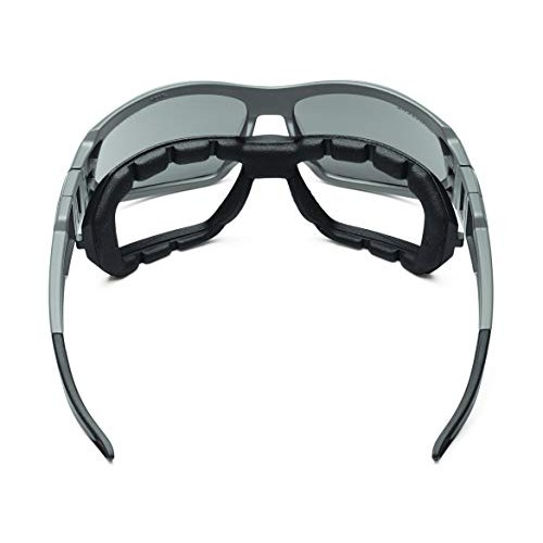Ergodyne Skullerz Loki Convertible Polarized Safety Sunglasses, Sm...
