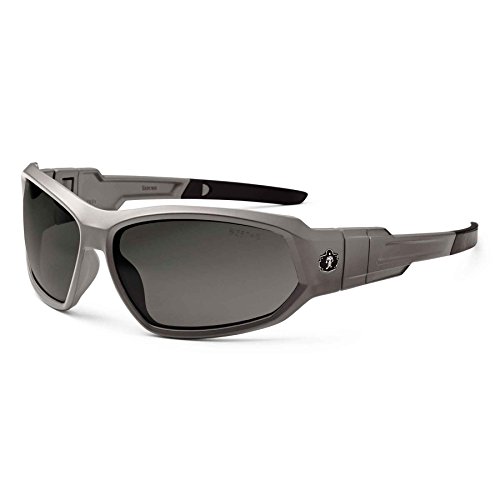 Ergodyne Skullerz Loki Convertible Polarized Safety Sunglasses, Sm...