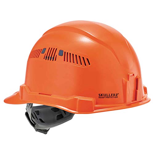 Vented Hard Hat Cap Style, Ratchet Suspension, Class C, Ergodyne S...
