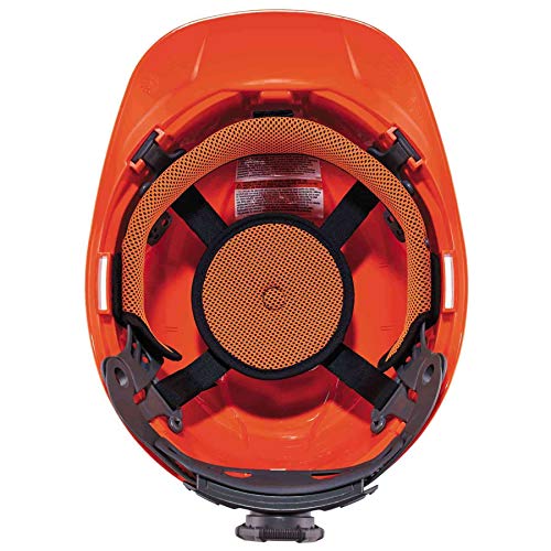 Vented Hard Hat Cap Style, Ratchet Suspension, Class C, Ergodyne S...
