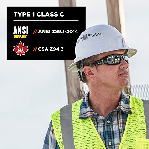 Vented Hard Hat , Full Brim Style, Ratchet Suspension, Class C, Er...