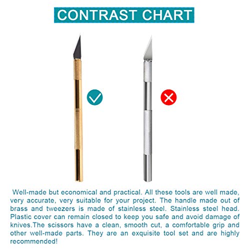 Heavy Type Art Knives Precision Tools Basic Modeling Tools Art Cra...