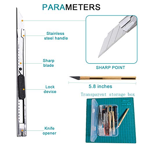 Heavy Type Art Knives Precision Tools Basic Modeling Tools Art Cra...