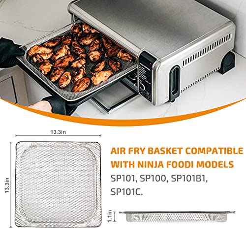 Replacement Air Fryer Basket for Ninja Foodi SP101 Air Fry Oven, S...