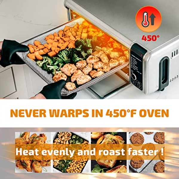 Air Fryer Oven Basket - Replacement Air Fry Basket for Ninja Foodi SP101 Air  Fry