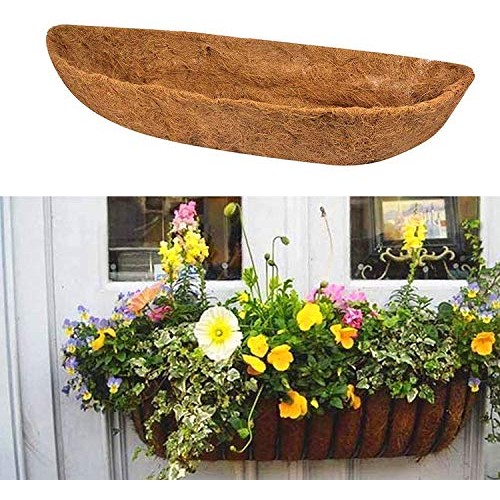 EROCK Coco Liner Trough Coco Liner for Planters, 24/30/36/48 inch ...