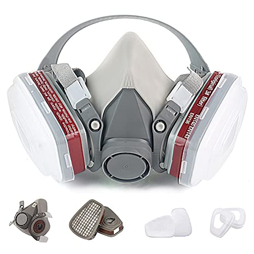 EROCK Half Facepiece Reusable Respirator 6200, Professional Organi...