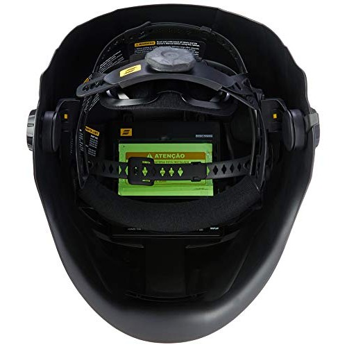 ESAB 0700000800 Sentinel A50 Welding Helmet, Black, 3.93 x 2.36 in...