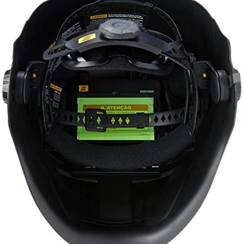ESAB 0700000800 Sentinel A50 Welding Helmet, Black, 3.93 x 2.36 in...