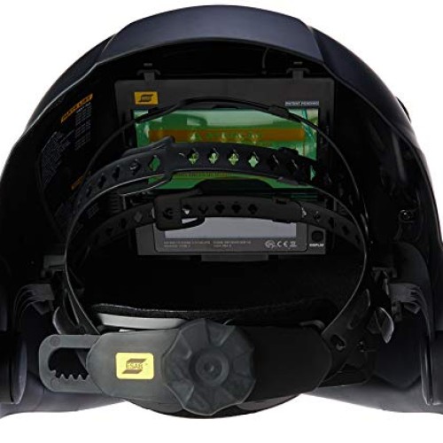 ESAB 0700000800 Sentinel A50 Welding Helmet, Black, 3.93 x 2.36 in...