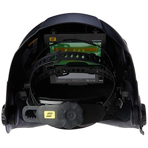 ESAB 0700000800 Sentinel A50 Welding Helmet, Black, 3.93 x 2.36 in...