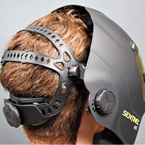 ESAB 0700000800 Sentinel A50 Welding Helmet, Black, 3.93 x 2.36 in...