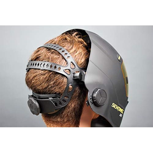 ESAB 0700000800 Sentinel A50 Welding Helmet, Black, 3.93 x 2.36 in...