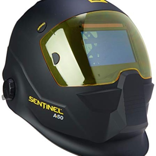 ESAB 0700000800 Sentinel A50 Welding Helmet, Black, 3.93 x 2.36 in...