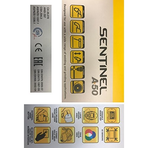 ESAB Halo Sentinel A50 Automatic Welding Helmet 0700000800 With FR...