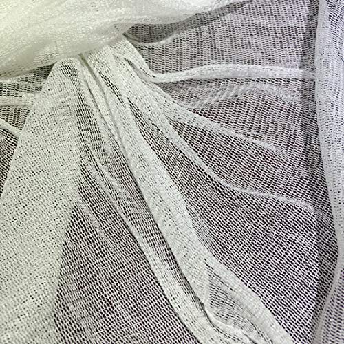 100% Mulberry Knitted Silk Tulle Fabric for Wedding Dress or Handm...