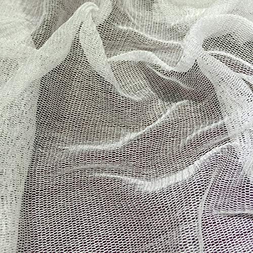 100% Mulberry Knitted Silk Tulle Fabric for Wedding Dress or Handm...